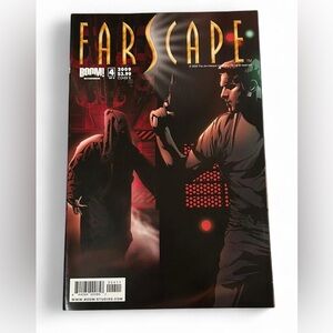 FARSCAPE #4 Cover B BOOM! Studios 2009 Comic Book VF/NM High Grade